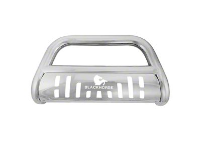 Bull Bar with Skid Plate; Stainless Steel (97-04 Dakota)