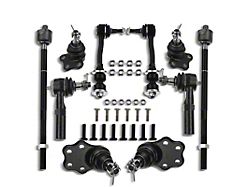 Front Upper and Lower Ball Joints with Sway Bar Links and Tie Rods (97-99 2WD Dakota)
