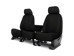 Neosupreme Custom 1st Row Bench Seat Covers; Black/Black (05-11 Dakota w/ Bench Seat)