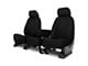 Neosupreme Custom 1st Row Bench Seat Covers; Black/Black (05-11 Dakota w/ Bench Seat)