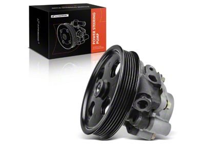 Power Steering Pump with Pulley (00-03 4.7L Dakota; 2004 3.7L Dakota)