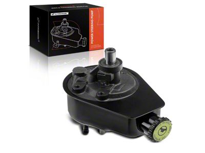 Power Steering Pump with Reservoir (87-91 3.9L Dakota)