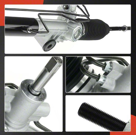 1993 Dodge Daytona Power Steering Rack and Pinion
