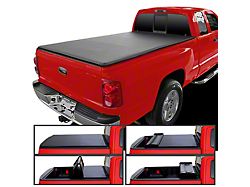 Soft Quad-Fold Tonneau Cover (05-11 Dakota w/ 6.5-Foot Box)