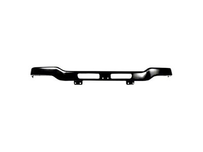 Replacement Front Bumper Face Bar; Black (03-05 Sierra 1500)