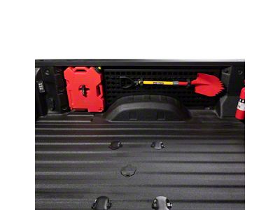 Putco Truck Bed MOLLE Panel; Driver Side (14-18 Sierra 1500 w/ 8-Foot Long Box)