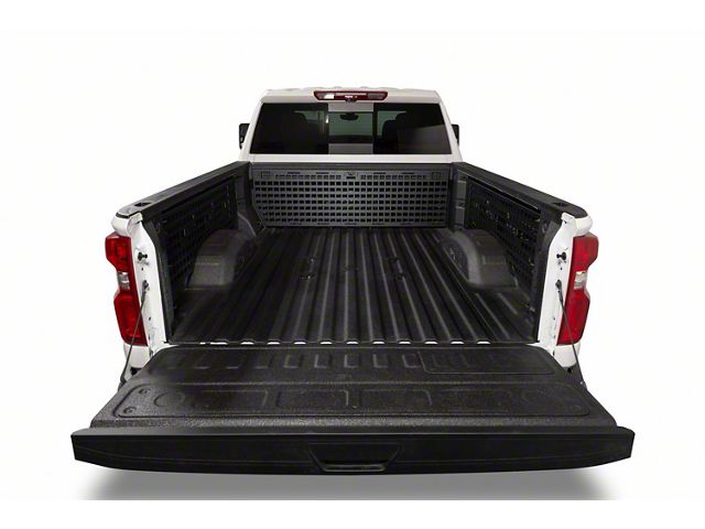 Putco Truck Bed MOLLE Panel; Front Bulk Head (14-18 Sierra 1500)