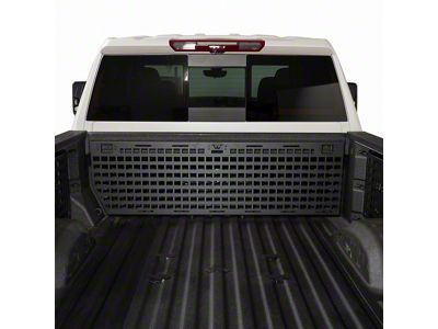 Putco Truck Bed MOLLE Panel; Front Bulk Head (14-18 Sierra 1500)