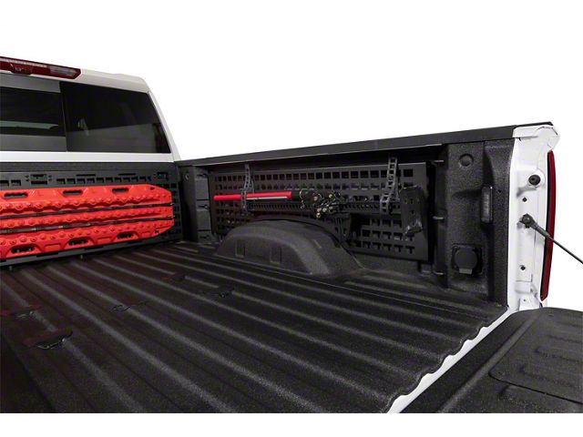 Putco Truck Bed MOLLE Panel; Passenger Side (14-18 Sierra 1500 w/ 5.80-Foot Short Box)