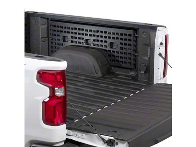Putco Truck Bed MOLLE Panel; Passenger Side (14-18 Sierra 1500 w/ 8-Foot Long Box)