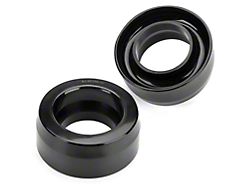 3-Inch Front Leveling Spacer Kit; Black (94-18 2WD RAM 1500 w/o Air Ride, Excluding Mega Cab)