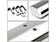 4-Inch Straight Nerf Side Step Bars; Stainless Steel (02-08 RAM 1500 Regular Cab)