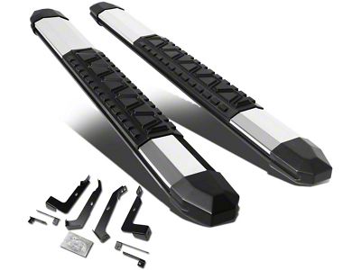 5-Inch Running Boards; Stainless Steel (02-08 RAM 1500 Regular Cab)