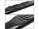 6-Inch Straight Nerf Side Step Bars; Black (09-18 RAM 1500 Quad Cab)