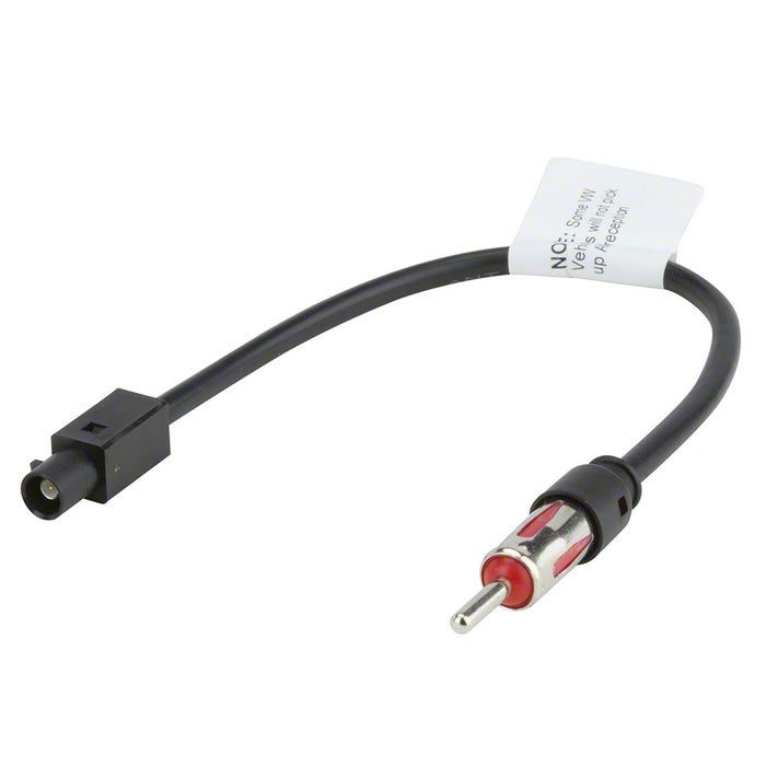Scosche RAM 1500 Aftermarket Antenna Male to Factory Radio Female Antenna Adapter VWA3B 09 15 RAM 1500 Free Shipping
