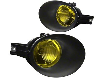 Fog Lights; Amber (02-08 RAM 1500)