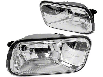 Fog Lights; Clear (09-12 RAM 1500)