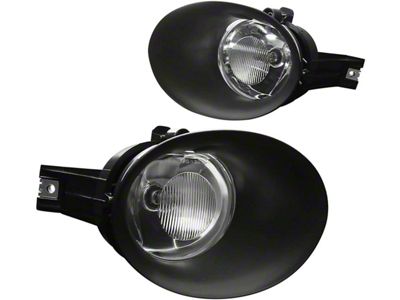 Fog Lights; Clear (02-08 RAM 1500)