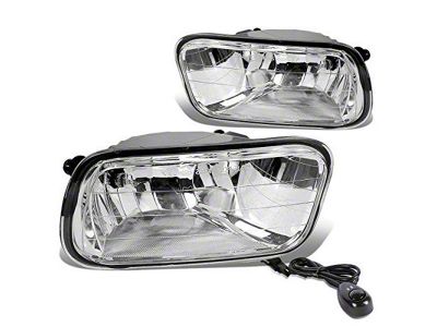 Fog Lights; Clear (09-12 RAM 1500)