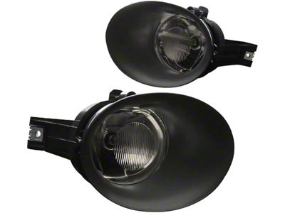 Fog Lights; Smoked (02-08 RAM 1500)