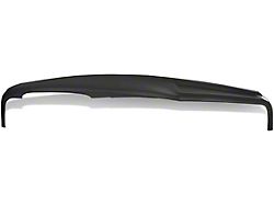 Front Dash Cover Cap; Black (02-05 RAM 1500)
