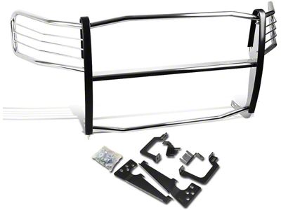 Grille Guard; Chrome (06-08 RAM 1500 Mega Cab)