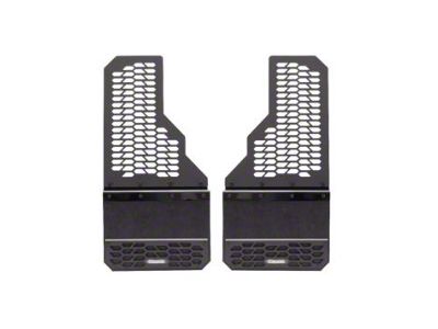 Putco Hex Shield Series Mud Flaps; Front or Rear (09-25 RAM 1500)