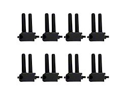 Ignition Coils; Set of 8 (06-22 5.7L RAM 1500)