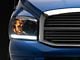 LED DRL Headlights with Clear Corner Lights; Chrome Housing; Clear Lens (06-08 RAM 1500)