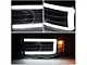 LED DRL Projector Headlights with Clear Corner Lights; Black Housing; Clear Lens (02-05 RAM 1500)