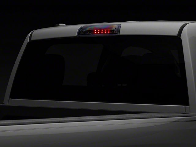 LED Third Brake Light with Cargo Light; Black (09-18 RAM 1500)
