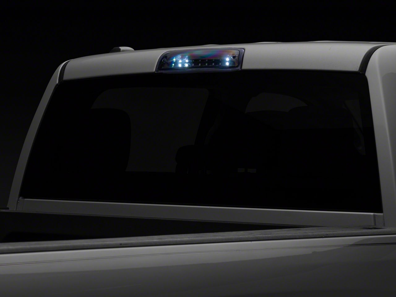 Fit For 2009-2018 Ram 1500 2500 3500 LED Third Tail Brake Light Cargo Lamp Black - Foto 3