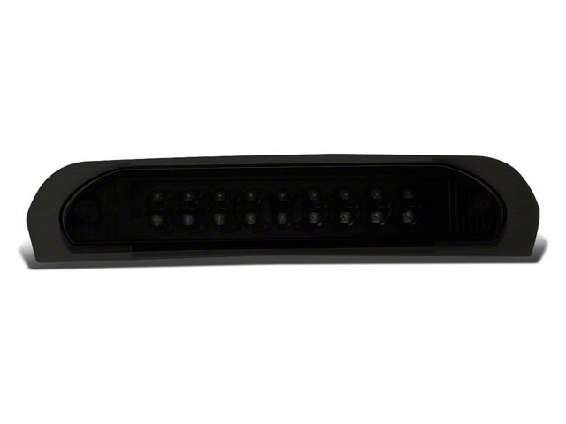 LED Third Brake Light with Cargo Light; Black (02-08 RAM 1500)