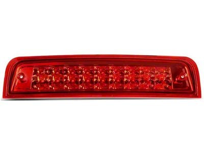 LED Third Brake Light with Cargo Light; Red (09-18 RAM 1500)