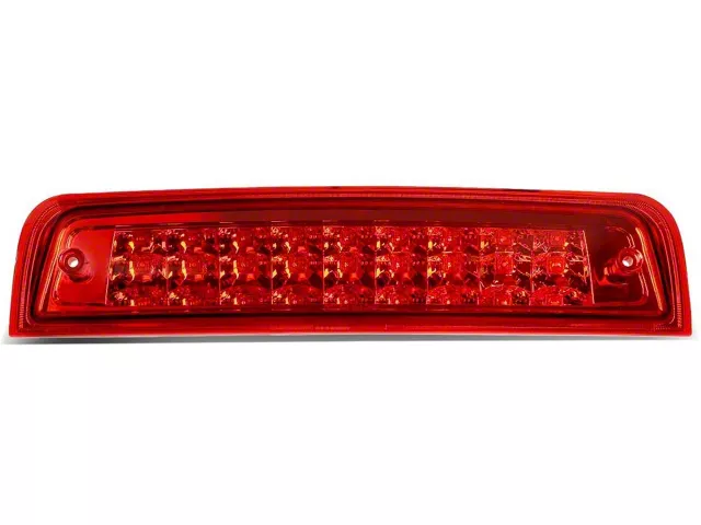 LED Third Brake Light with Cargo Light; Red (09-18 RAM 1500)