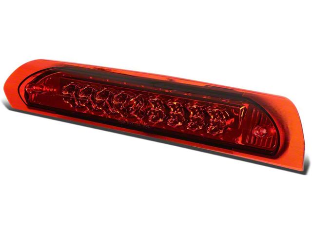 LED Third Brake Light with Cargo Light; Red (02-08 RAM 1500)