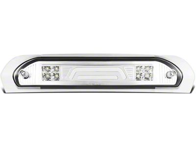 LED Third Brake Light; Chrome (02-08 RAM 1500)