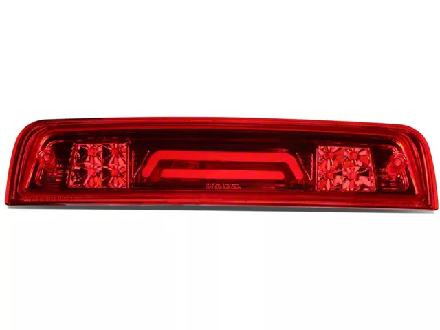LED Third Brake Light; Red (09-18 RAM 1500)