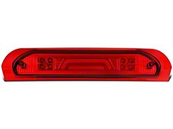 LED Third Brake Light; Red (02-08 RAM 1500)