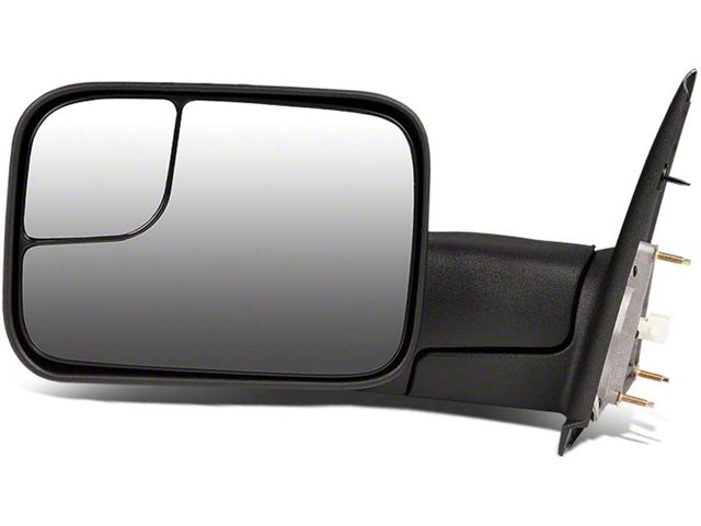 Manual Towing Mirror; Driver Side (02-08 RAM 1500)