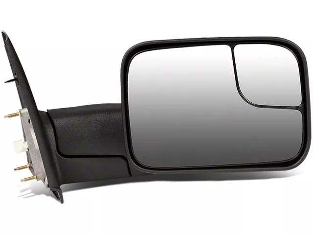 Manual Towing Mirror; Passenger Side (02-08 RAM 1500)