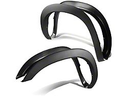 OE Style Fender Flares; Matte Black (02-08 RAM 1500)