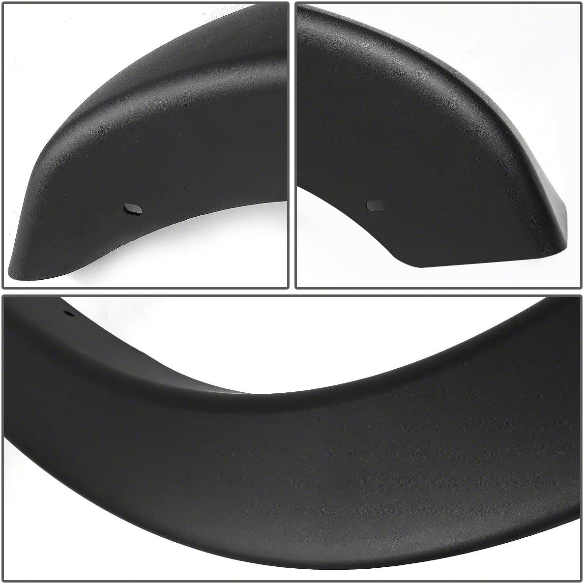 thumbnail image 2 of 4PCS Paintable Black ABS Wheel Fender Flares - Factory Style For 1994-2002 Dodge Ram (DNA MOTORING DNA-IF10011MBK) 2 of 4