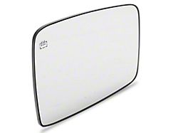 OE Style Heated Mirror Glass; Driver Side (09-18 RAM 1500)