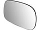 OE Style Non-Heated Mirror Glass; Driver Side (02-06 RAM 1500)