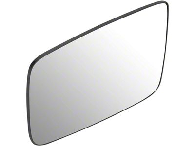 OE Style Non-Heated Mirror Glass; Driver Side (09-18 RAM 1500)