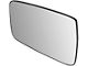 OE Style Non-Heated Mirror Glass; Driver Side (09-18 RAM 1500)