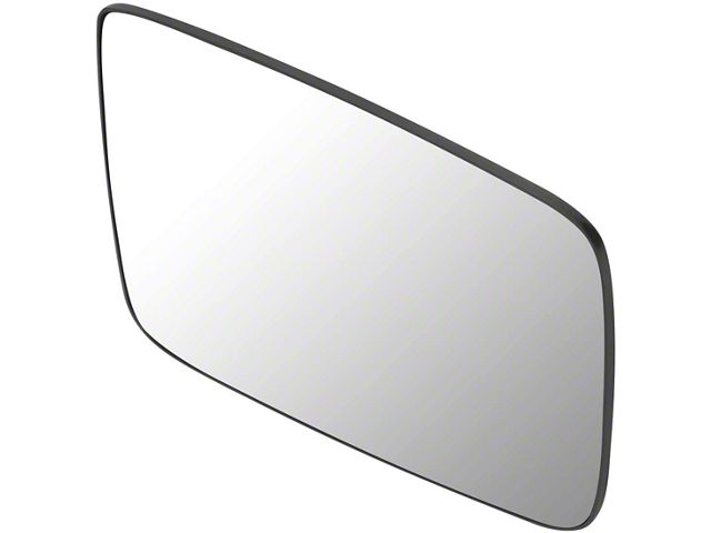 OE Style Non-Heated Mirror Glass; Passenger Side (09-18 RAM 1500)