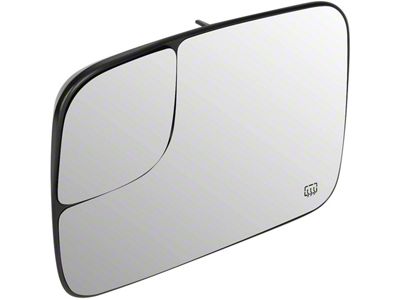 OE Style Spotter and Heated Mirror Glass; Driver Side (02-05 RAM 1500)