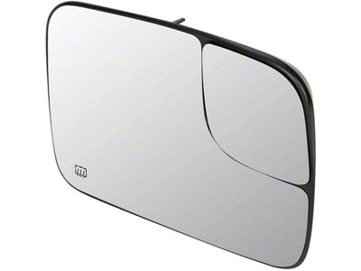 OE Style Spotter and Heated Mirror Glass; Passenger Side (02-05 RAM 1500)